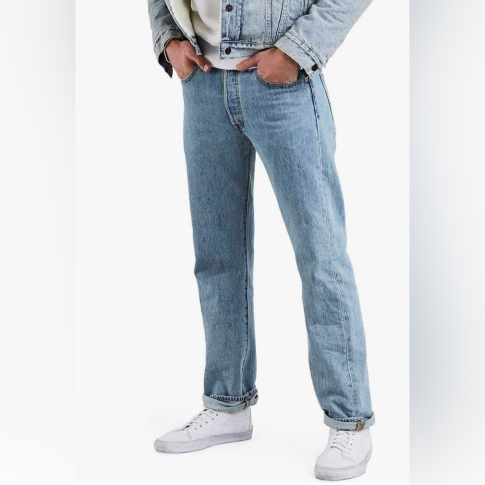 Levi Men’s 501 Original Fit Jeans